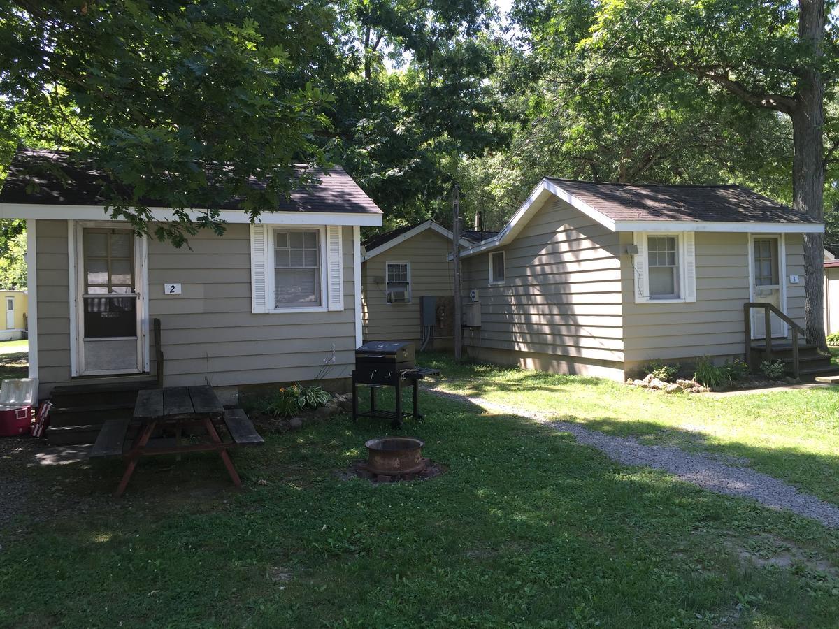 Catawba Island Shade Acres Campgound And Cottages المظهر الخارجي الصورة
