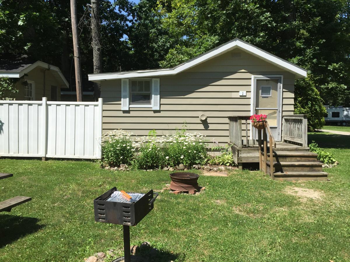 Catawba Island Shade Acres Campgound And Cottages المظهر الخارجي الصورة
