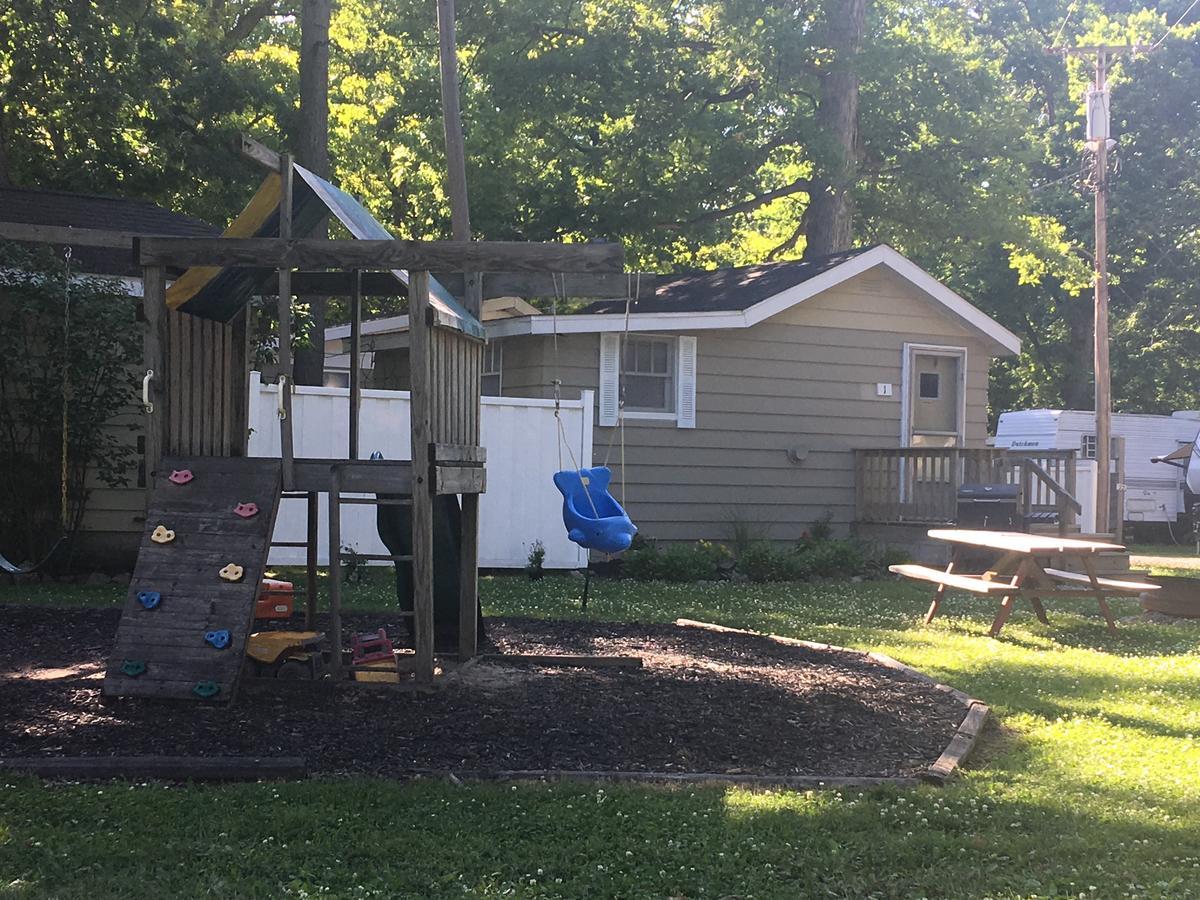 Catawba Island Shade Acres Campgound And Cottages المظهر الخارجي الصورة