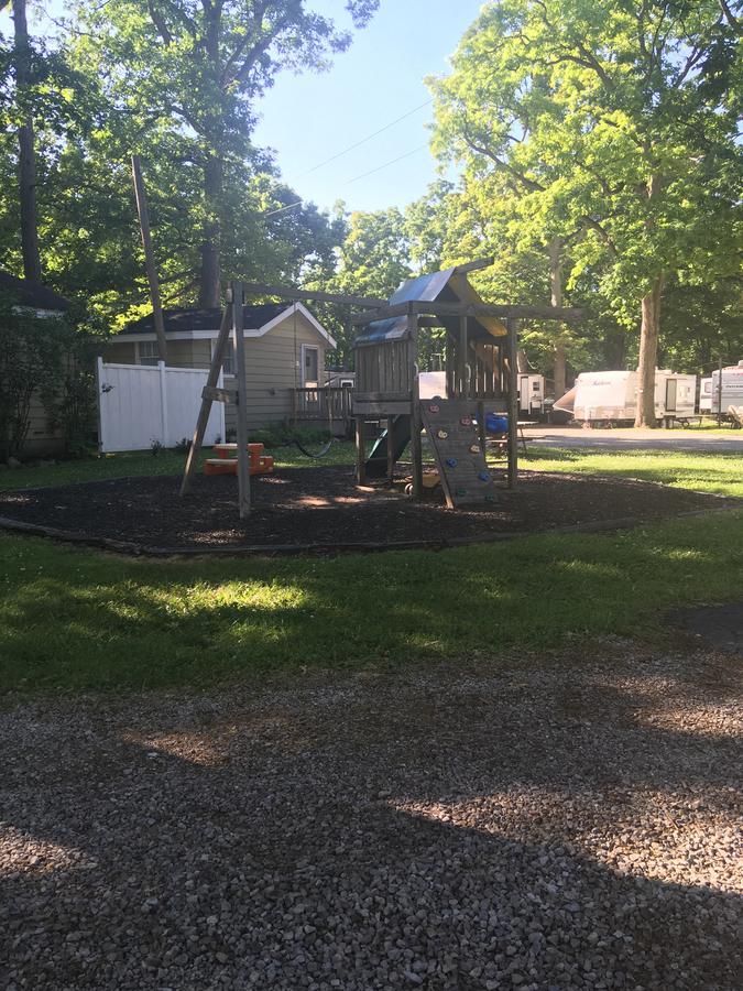 Catawba Island Shade Acres Campgound And Cottages المظهر الخارجي الصورة